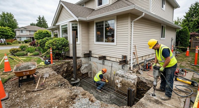 Concrete Foundation Repair