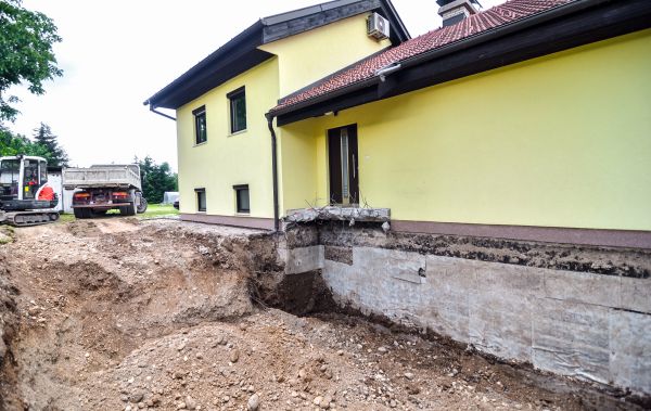 Concrete Foundation Repair in Upper Marlboro